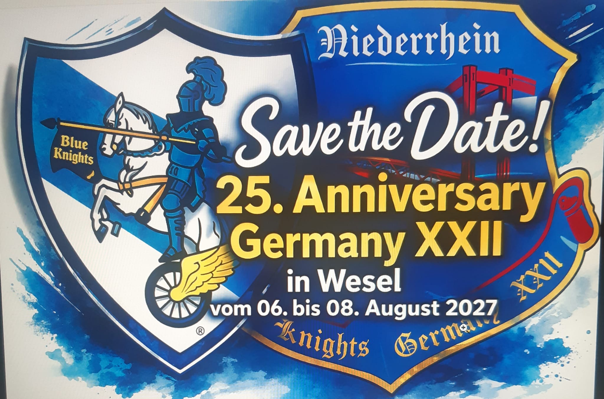 Save the date - BK Ger 22